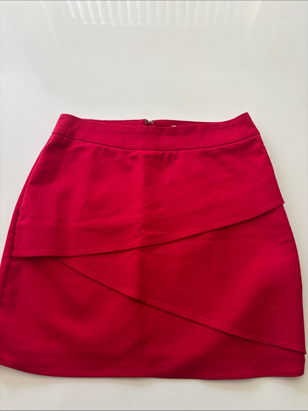 Layered Mini Skirt in Bright Pink and top
Can be sold separately